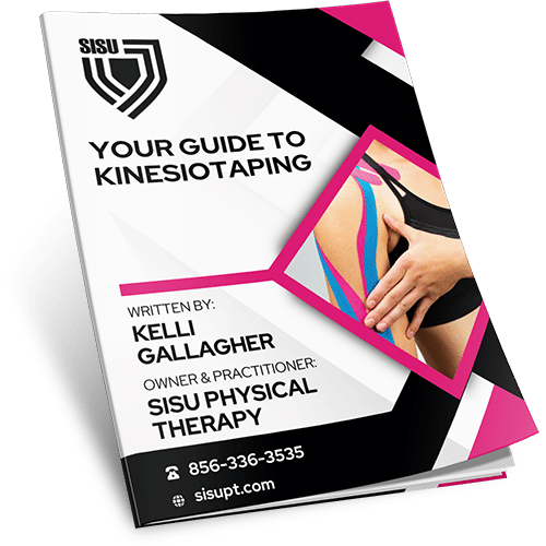 Kelli Gallagher Kinesiotaping Guide 3D Cover