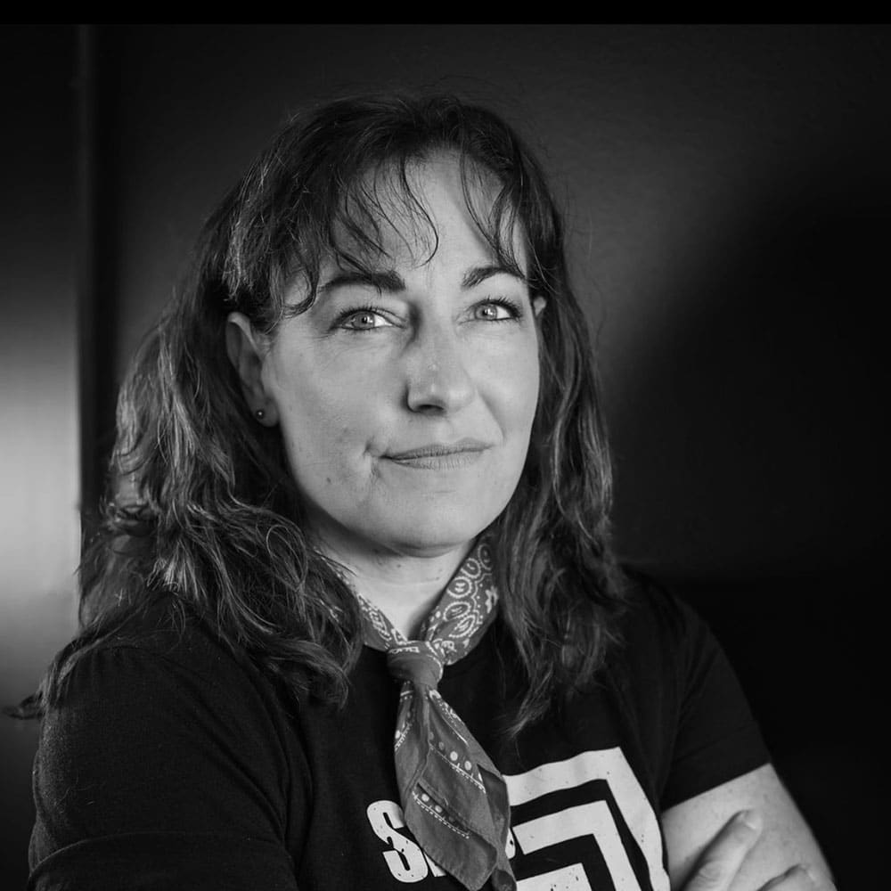 kellianne gallagher headshot bw
